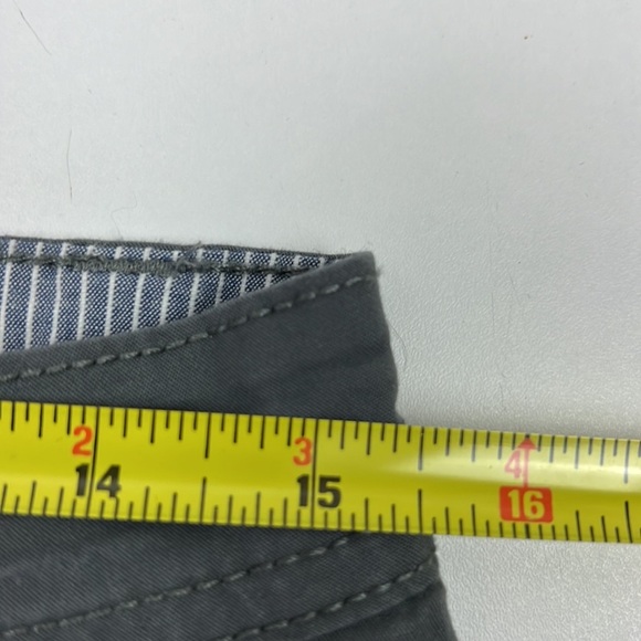 Suko gray chino  shorts - Picture 5 of 8